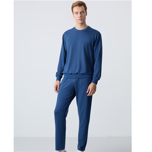 85256 Parliament Cotton Thick Soft Texture Comfort Fit Basic Men's Tracksuit