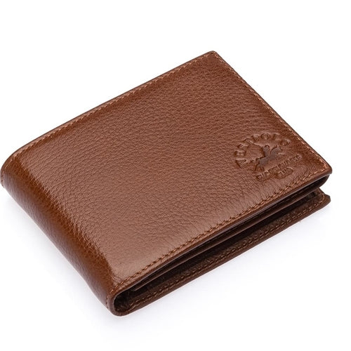 63 Westpolo Astor Large Transparent Card Holder Compartment Genuine Leather Elastic Wallet Card Holder