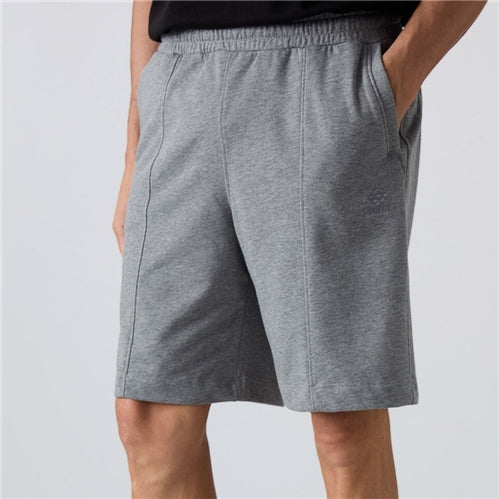81261 Cotton Thick Soft Texture Comfort Fit Basic Men's Shorts