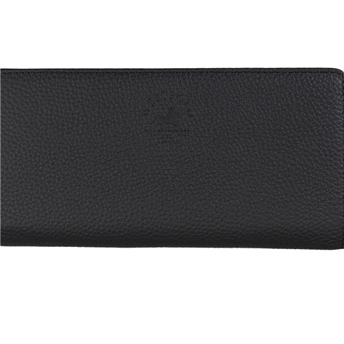 2724 Westpolo Agen Genuine Leather Men's Wallet with Coin Compartment