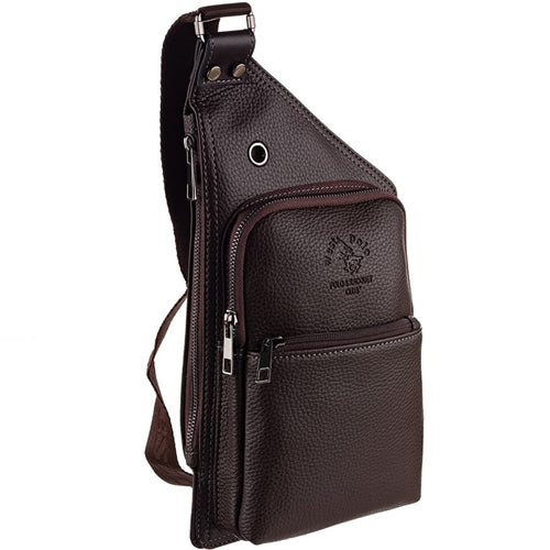 5014 Westpolo Genuine Leather Cross Bag