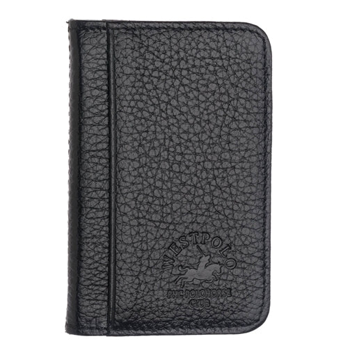 1026 Westpolo Mira Genuine Antique Leather Unisex Wallet, Card Holder