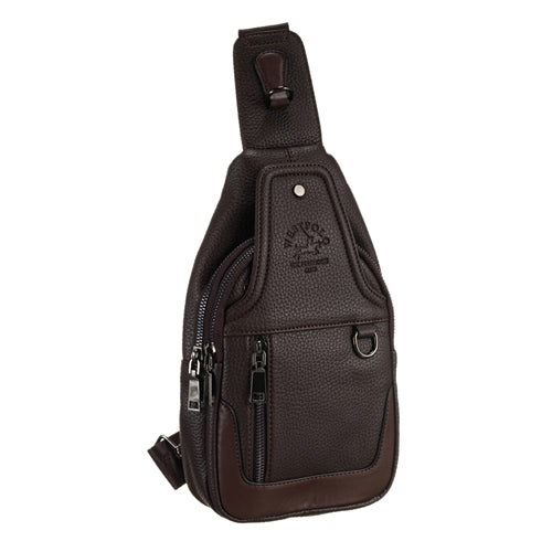 7038 Westpolo Genuine Leather Cross Bag