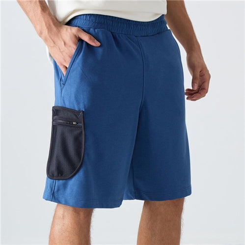 81266 Parliament Cotton Thick Soft Texture Comfort Fit Printed Men's Shorts