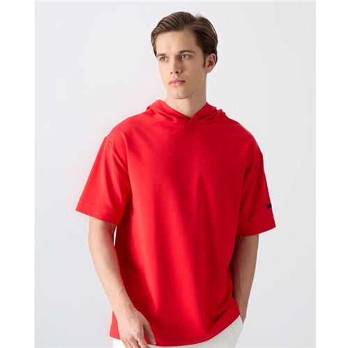 88352 Fiesta Cotton Thick Soft Texture Oversize Fit Basic Men's T-Shirt