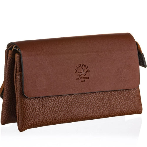 5008 Westpolo Genuine Leather Purse Bag