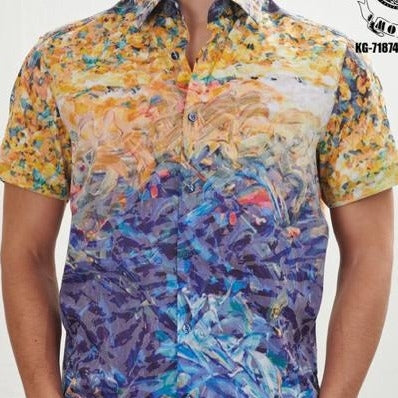 KG-71874 Mondo Short Sleeve Shirt