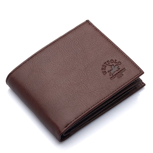 13 Westpolo Martini Unisex Crazy Antique Genuine Leather Wallet Card Holder with Large Card Holder Compartment