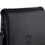 8505 Westpolo Genuine Leather Water Resistant Hand and Shoulder Strap Crossbody Bag