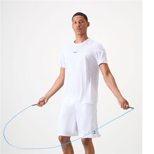 88384 Polyester Breathable Textured Thin Flexible Standard Fit Men's Performance T-Shirt
