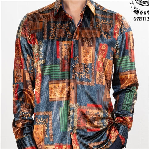 G-72111 Mondo Long Sleeve Shirt.