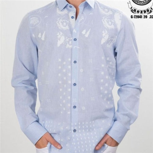 G-72041 Mondo Long Sleeve Shirt