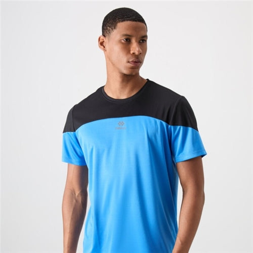 88386 Polyester Breathable Textured Thin Flexible Standard Fit Men's Performance T-Shirt