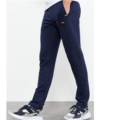 84669 Zipper Pocket Slim Fit Classic Leg Men's Tracksuit Bottom