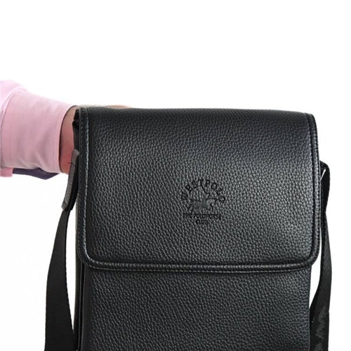 4014 Westpolo Genuine Leather Water Resistant Hand and Shoulder Strap Crossbody Bag