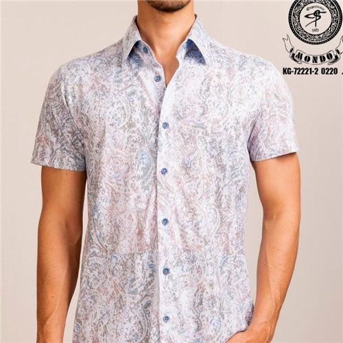 KG-72221-2 Mondo Short Sleeve Shirt