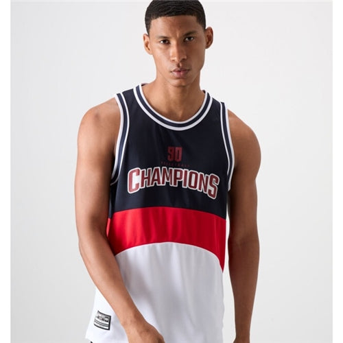 88395 Tommylife Athlete Basketball Tee