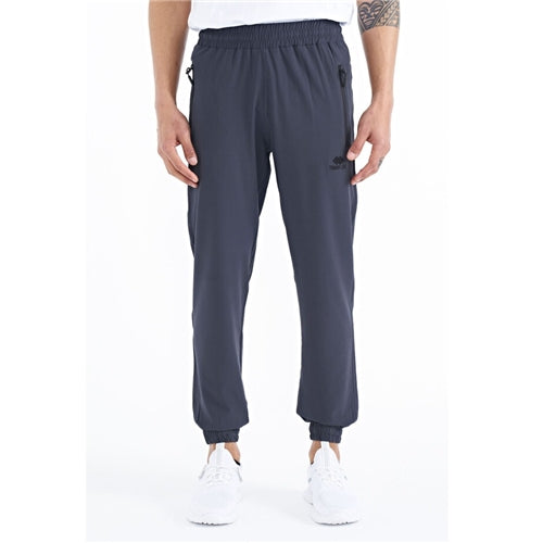 84826 Basic Pocket Lace-Up Comfortable Form Elastic Leg Sweatpants