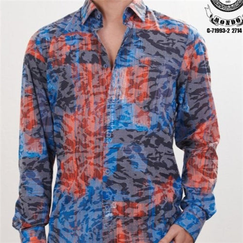 G-71993-2 Mondo Long Sleeve Shirt