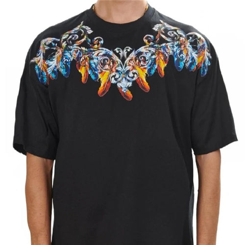 OS-9007 Crest Feather Oversize T-Shirt