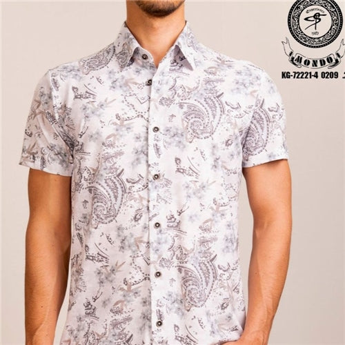 KG-72221-4 Mondo Short Sleeve Shirt